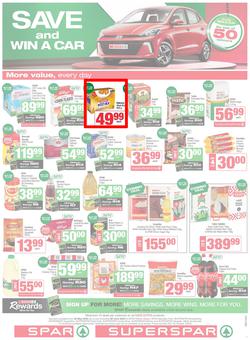 SPAR & SUPERSPAR Western Cape : More Value, Every Day (20 May - 08 June 2025), page 1