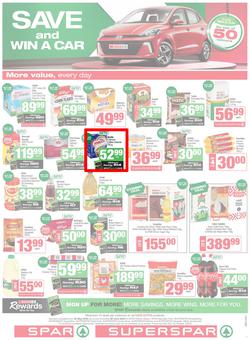 SPAR & SUPERSPAR Western Cape : More Value, Every Day (20 May - 08 June 2025), page 1