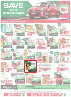 SPAR & SUPERSPAR Western Cape : More Value, Every Day (20 May - 08 June 2025), page 1