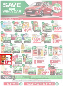 SPAR & SUPERSPAR Western Cape : More Value, Every Day (20 May - 08 June 2025), page 1