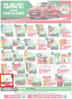 SPAR & SUPERSPAR Western Cape : More Value, Every Day (20 May - 08 June 2025), page 1