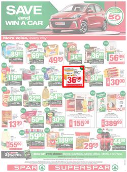 SPAR & SUPERSPAR Western Cape : More Value, Every Day (20 May - 08 June 2025), page 1