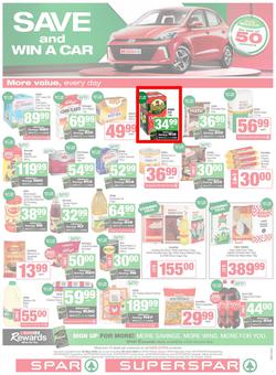 SPAR & SUPERSPAR Western Cape : More Value, Every Day (20 May - 08 June 2025), page 1