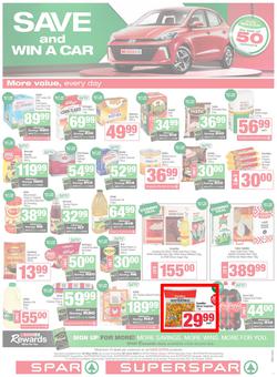 SPAR & SUPERSPAR Western Cape : More Value, Every Day (20 May - 08 June 2025), page 1