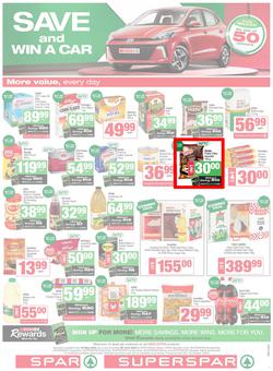 SPAR & SUPERSPAR Western Cape : More Value, Every Day (20 May - 08 June 2025), page 1
