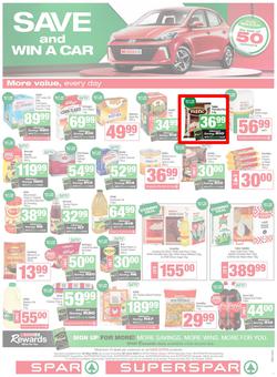 SPAR & SUPERSPAR Western Cape : More Value, Every Day (20 May - 08 June 2025), page 1