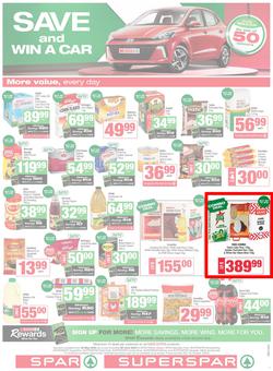 SPAR & SUPERSPAR Western Cape : More Value, Every Day (20 May - 08 June 2025), page 1