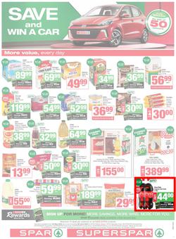 SPAR & SUPERSPAR Western Cape : More Value, Every Day (20 May - 08 June 2025), page 1