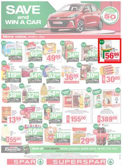 SPAR & SUPERSPAR Western Cape : More Value, Every Day (20 May - 08 June 2025), page 1