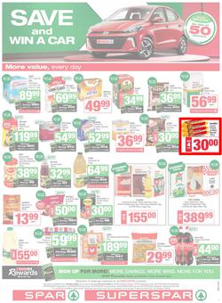 SPAR & SUPERSPAR Western Cape : More Value, Every Day (20 May - 08 June 2025), page 1