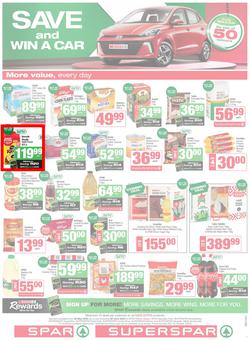 SPAR & SUPERSPAR Western Cape : More Value, Every Day (20 May - 08 June 2025), page 1