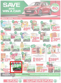 SPAR & SUPERSPAR Western Cape : More Value, Every Day (20 May - 08 June 2025), page 1