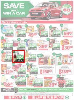 SPAR & SUPERSPAR Western Cape : More Value, Every Day (20 May - 08 June 2025), page 1