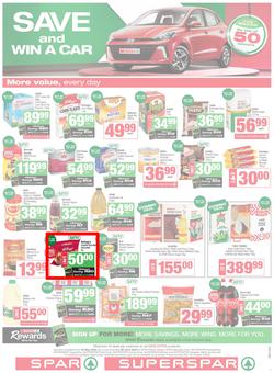 SPAR & SUPERSPAR Western Cape : More Value, Every Day (20 May - 08 June 2025), page 1
