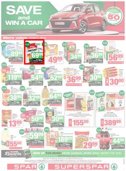 SPAR & SUPERSPAR Western Cape : More Value, Every Day (20 May - 08 June 2025), page 1