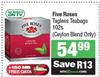 Five Roses Tagless Teabags (Ceylon Blend Only)-102s Pack