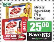 Lifebuoy Hygiene Soap Assorted-For Any 2 x 175g