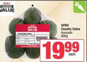 Spar Country Value Avocado-800g 