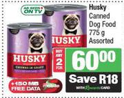 Husky Canned Dog Food Assorted-For Any 2 x 775g