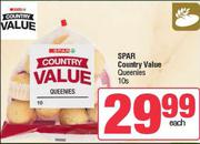 Spar Country Value Queenies-10s Pack Each