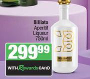 Billiato Aperitif Liqueur-750ml