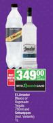 El Jimador Blanco Or Repasado Tequilla 750ml And Schweppes (Incl. Variants) 1Ltr-For Both