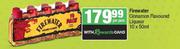 Firewater Cinnamon Flavoured Liqueur-10 x 50ml Per Pack