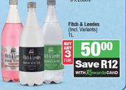 Fitch & Leedes (Incl. Variants)-For Any 3 x 1Ltr