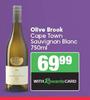 Olive Brook Cape Town Sauvignon Blanc-750ml