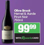 Olive Brook Hemel & Aarde Pinot Noir-750ml