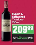 Rupert & Rothschild Classique-750ml
