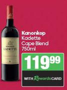 Kanonkop Kadette Cape Blend-50ml