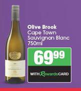 Olive Brook Cape Town Sauvignon Blanc-750ml