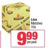 Lion Matches-10s Per Pack