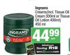 Ingrams Creams (incl. Tissue Oil Cream 300ml Or Tissue Oil Lotion 400ml)-450ml Each