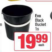 Evo Black Bucket-Each
