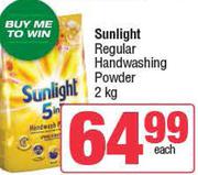 Sunlight Regular Handwashing Powder-2kg Each