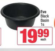 Evo Black Basin-Each