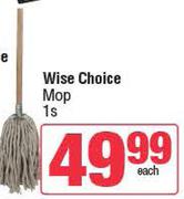 Wise Choice Mop-Each