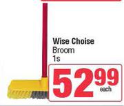 Wise Choice Broom-Each