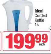 Ideal Corded Kettle-Each