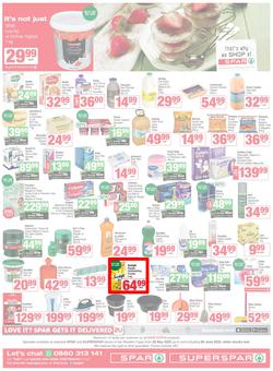 SPAR & SUPERSPAR Western Cape : More Value, Every Day (20 May - 08 June 2025), page 7