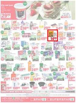 SPAR & SUPERSPAR Western Cape : More Value, Every Day (20 May - 08 June 2025), page 7