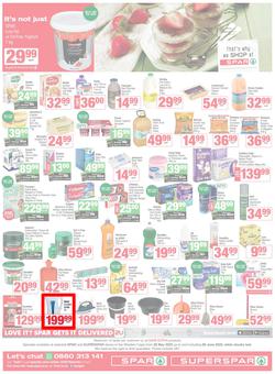 SPAR & SUPERSPAR Western Cape : More Value, Every Day (20 May - 08 June 2025), page 7