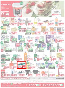 SPAR & SUPERSPAR Western Cape : More Value, Every Day (20 May - 08 June 2025), page 7