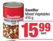 SaveMor Mixed Vegetables-410g