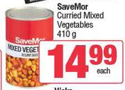 SaveMor Curried Mixed Vegetables-410g