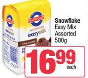 Snowflake Easy Mix Assorted-500g Each