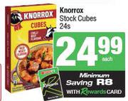 Knorrox Stock Cubes-24's Pack