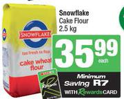Snowflake Cake Flour-2.5Kg